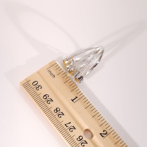 Marialite Spray Ring Size 6 - Picture 11 of 11